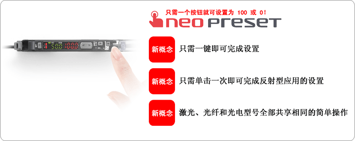 只需一個按鈕就可設(shè)置為 100 或 0！