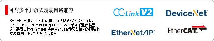 可與多個開放式現(xiàn)場網(wǎng)絡(luò)兼容